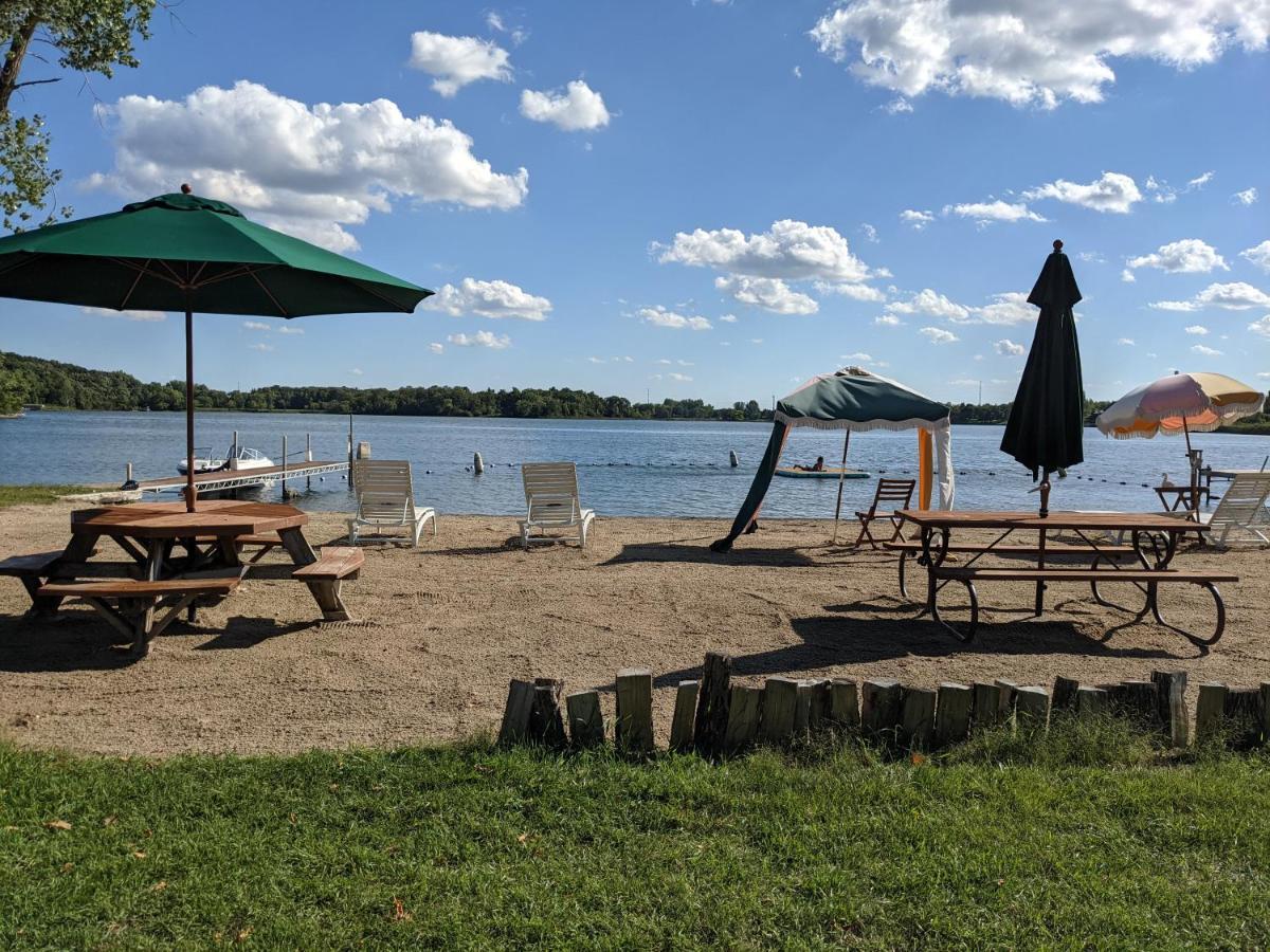 Swan Lake Resort & Campground Fergus Falls Buitenkant foto